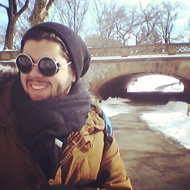 Bernardino Guedes, English course in Boston - 6 weeks