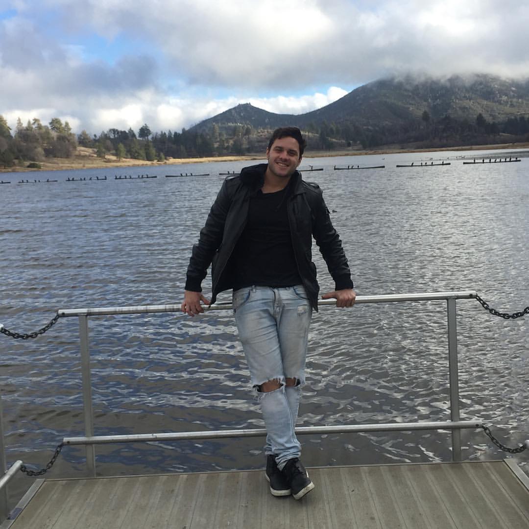 Gustavo Gois, English course in San Diego - 1 year and 6 months