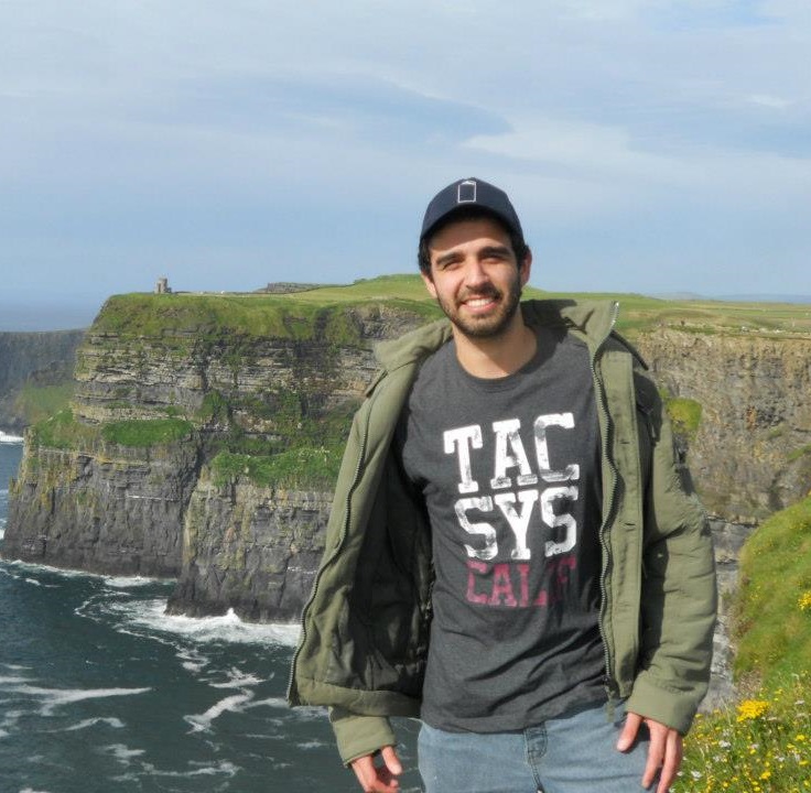 Pedro H. Alves, English course in Dublin - 1 year and 6 months